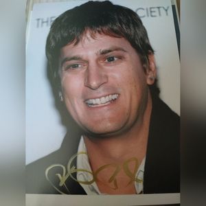 Autographed 8x10 photo of Rob Thomas Matchbox 20